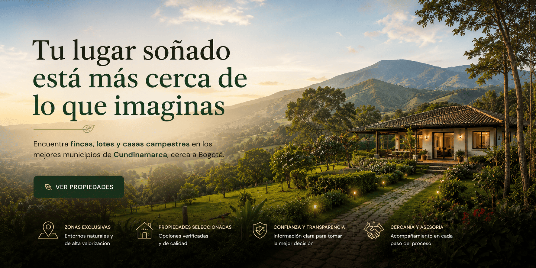 Mi lugar soñado finca raiz